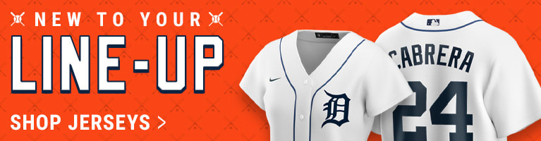 Shop Detroit Tigers Jerseys
